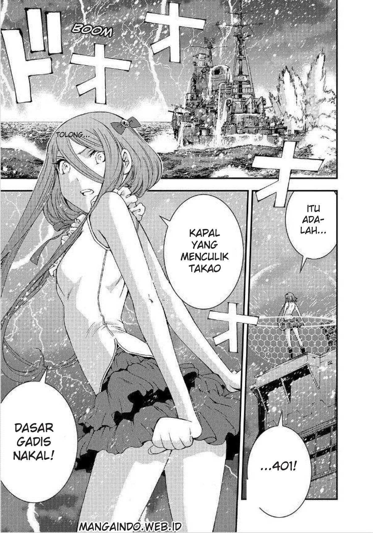 Aoki Hagane no Arpeggio Chapter 55 - halaman 27