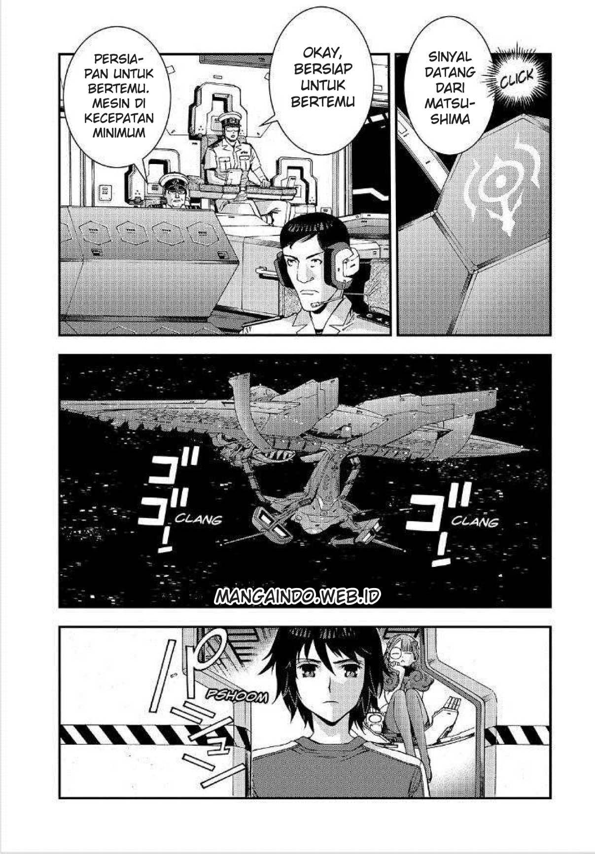 Aoki Hagane no Arpeggio Chapter 55 - halaman 28