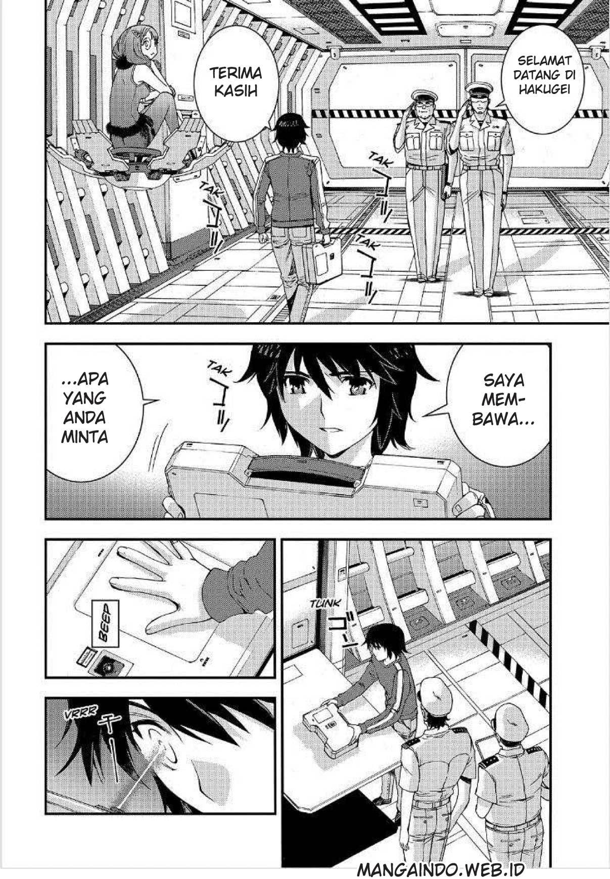 Aoki Hagane no Arpeggio Chapter 55 - halaman 29