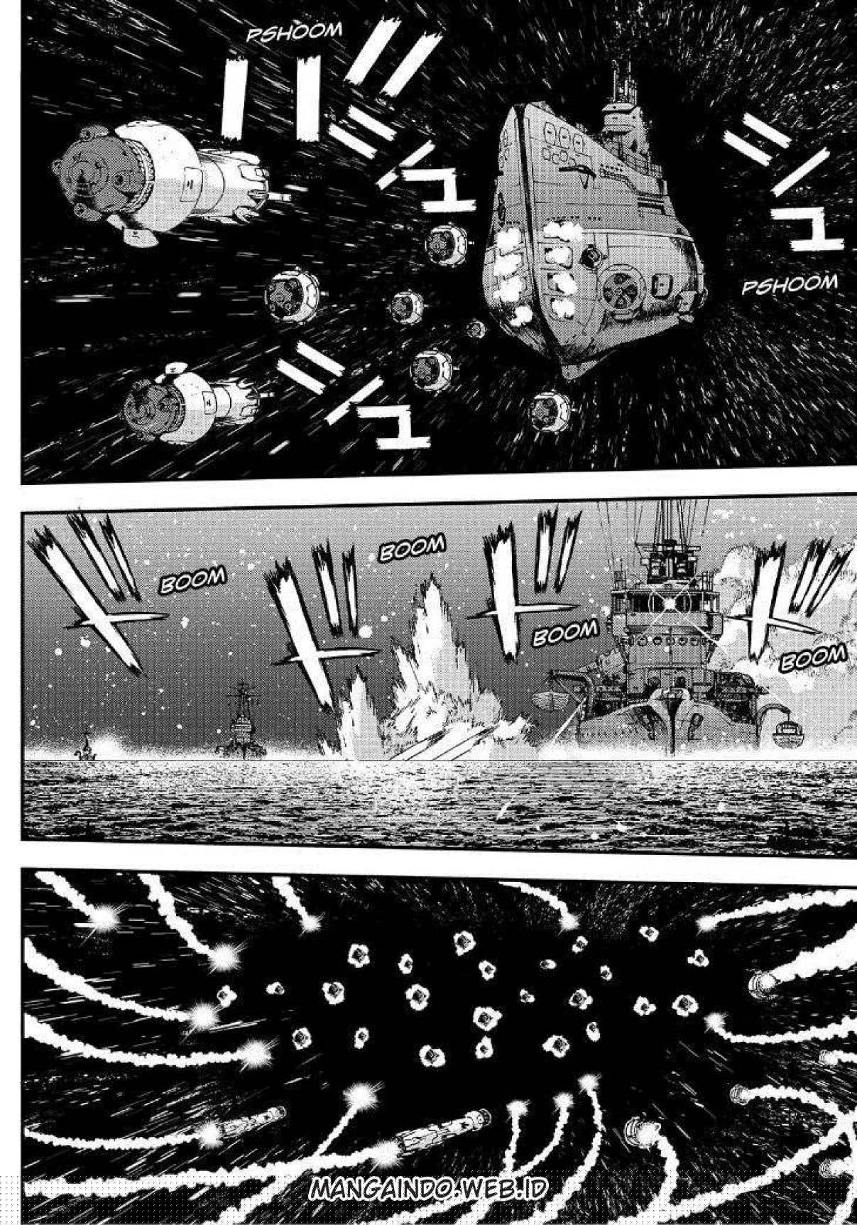 Aoki Hagane no Arpeggio Chapter 55 - halaman 3