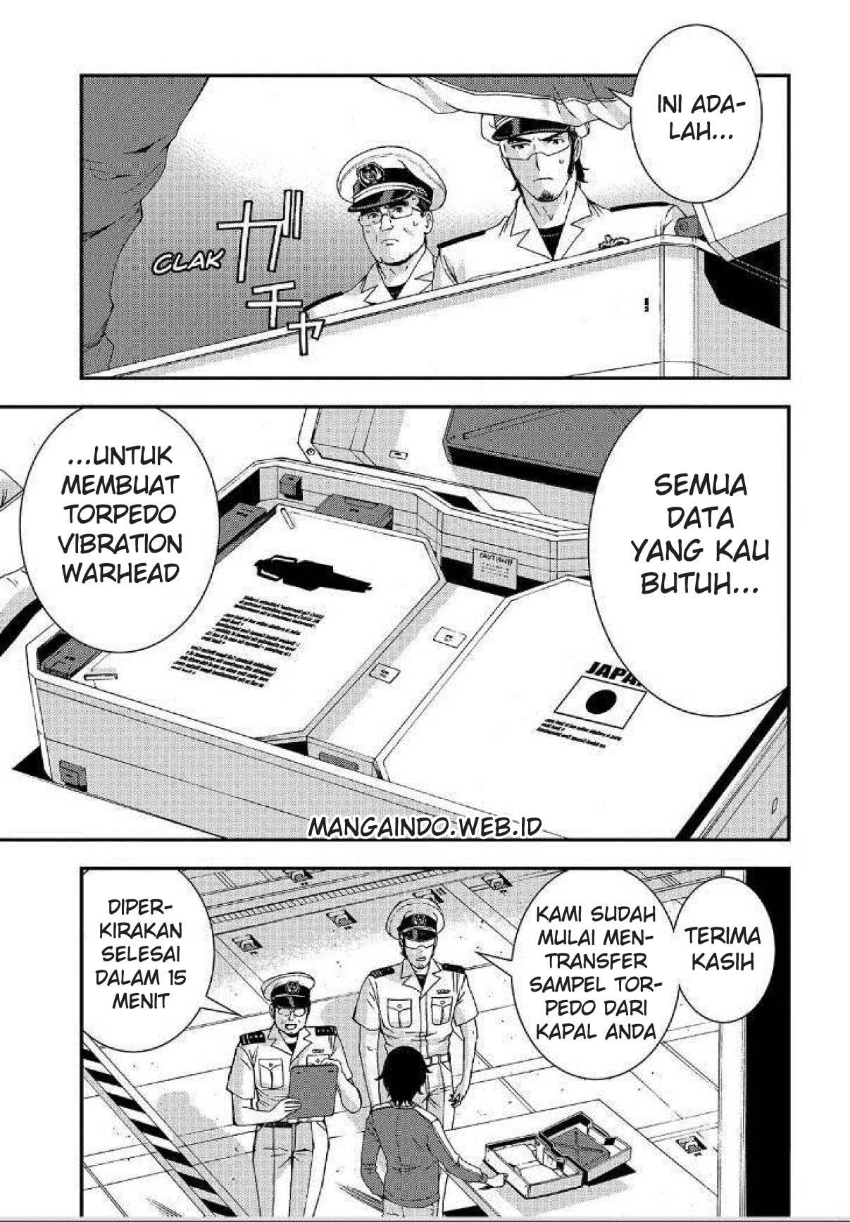 Aoki Hagane no Arpeggio Chapter 55 - halaman 30