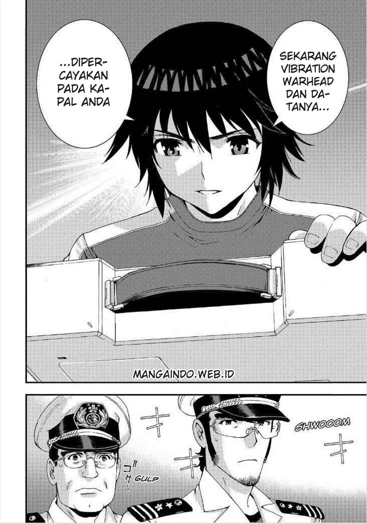 Aoki Hagane no Arpeggio Chapter 55 - halaman 31
