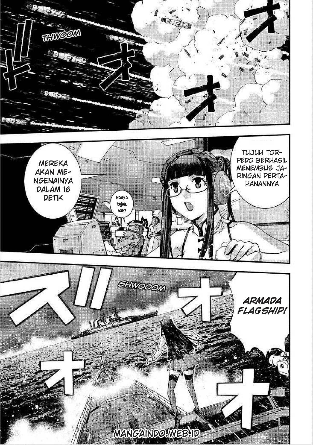 Aoki Hagane no Arpeggio Chapter 55 - halaman 4