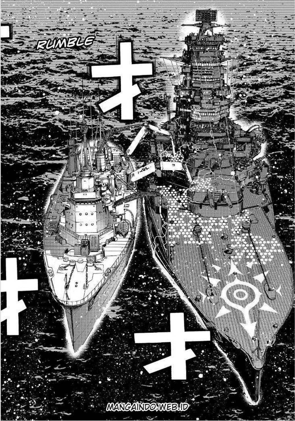 Aoki Hagane no Arpeggio Chapter 55 - halaman 5
