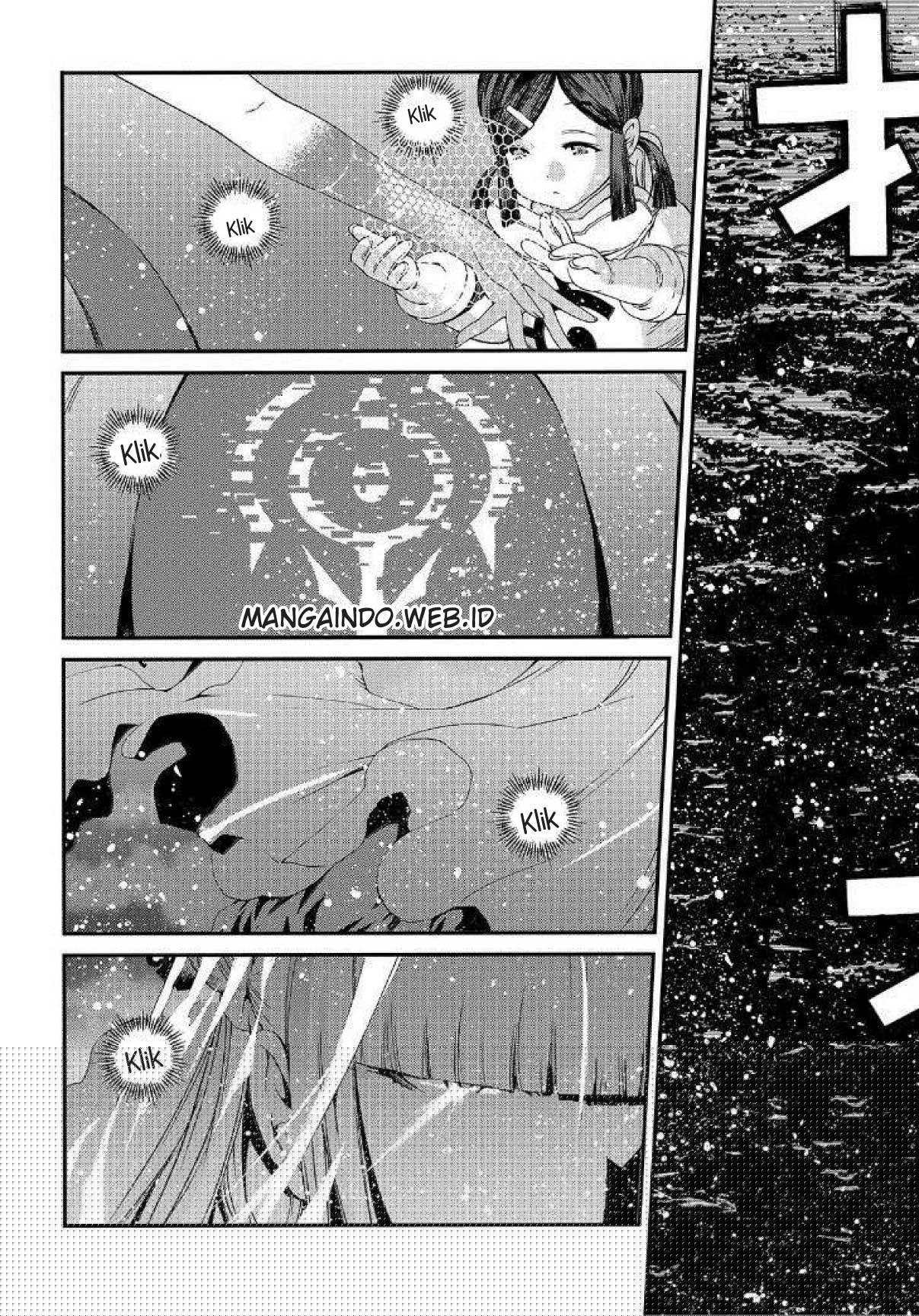 Aoki Hagane no Arpeggio Chapter 55 - halaman 6