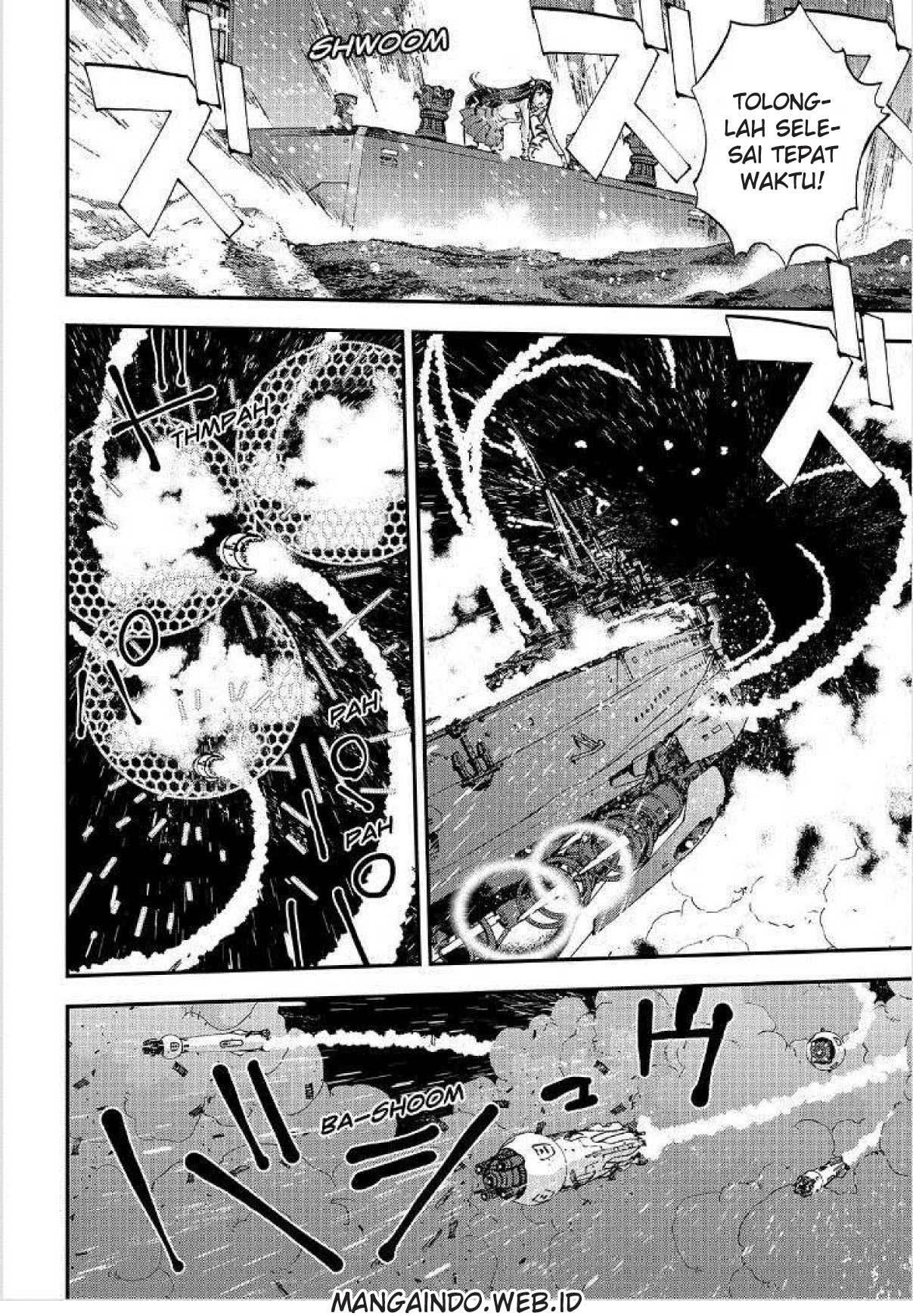 Aoki Hagane no Arpeggio Chapter 55 - halaman 7