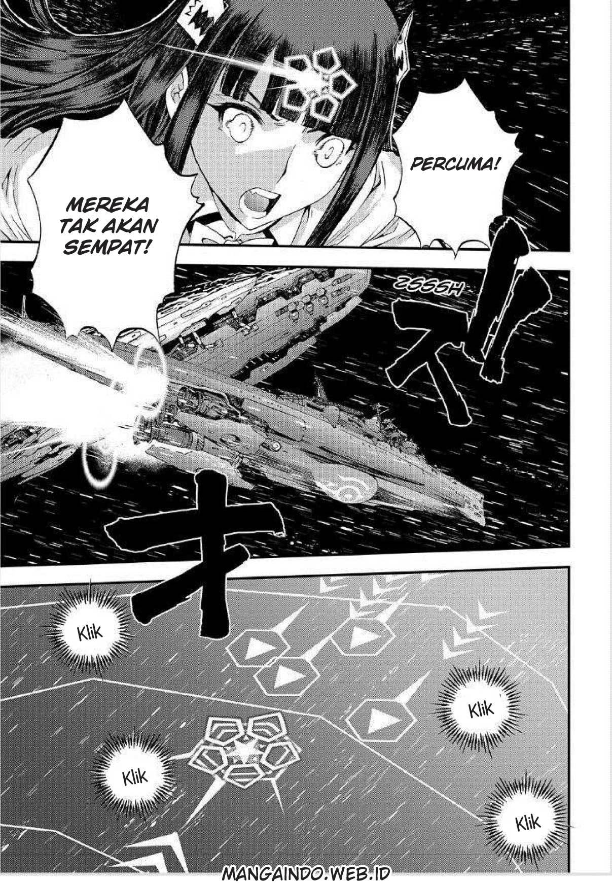 Aoki Hagane no Arpeggio Chapter 55 - halaman 8