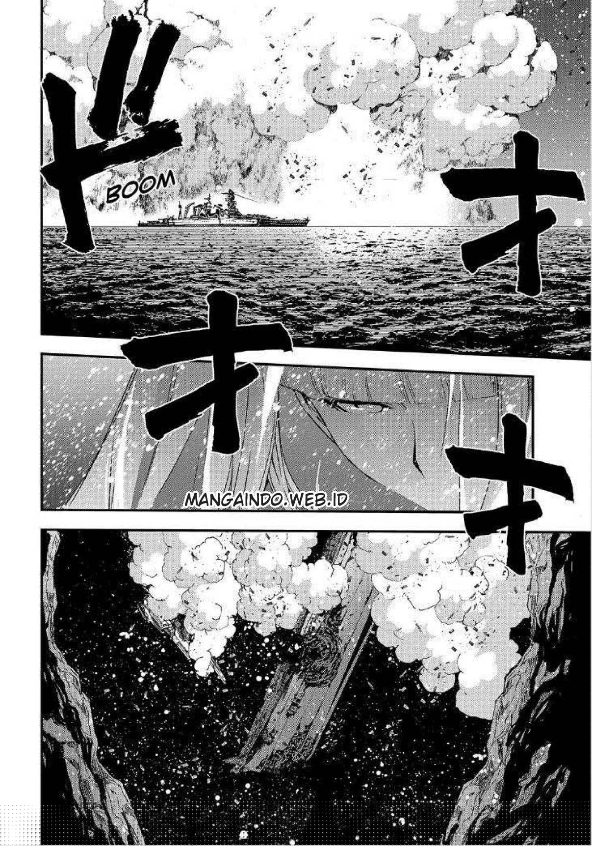Aoki Hagane no Arpeggio Chapter 55 - halaman 9
