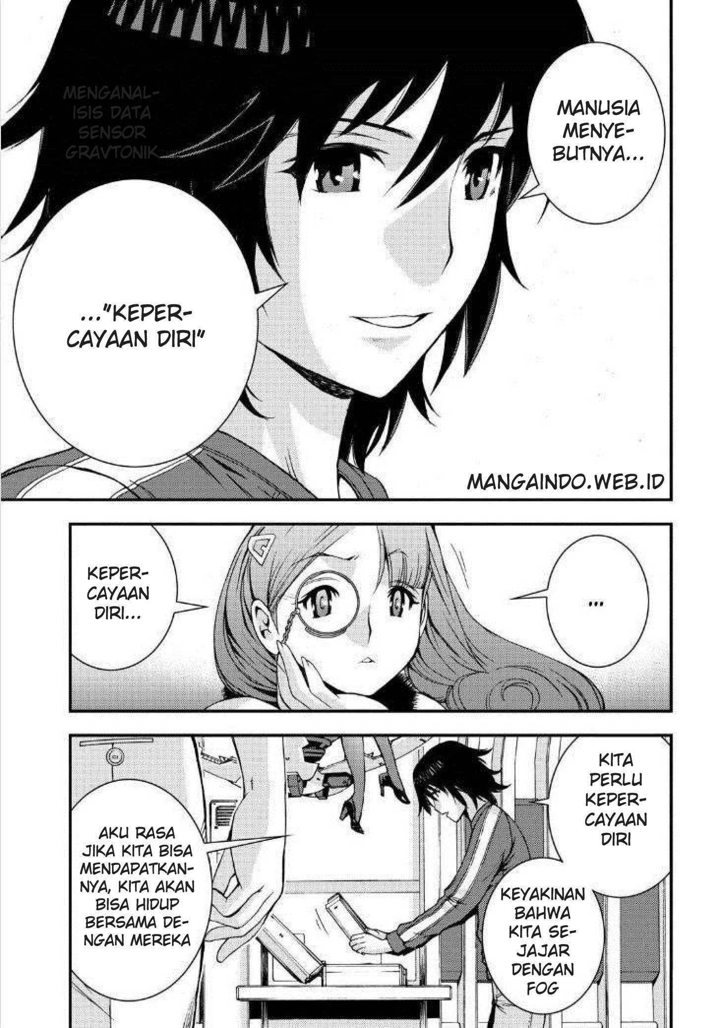 Aoki Hagane no Arpeggio Chapter 56 - halaman 10