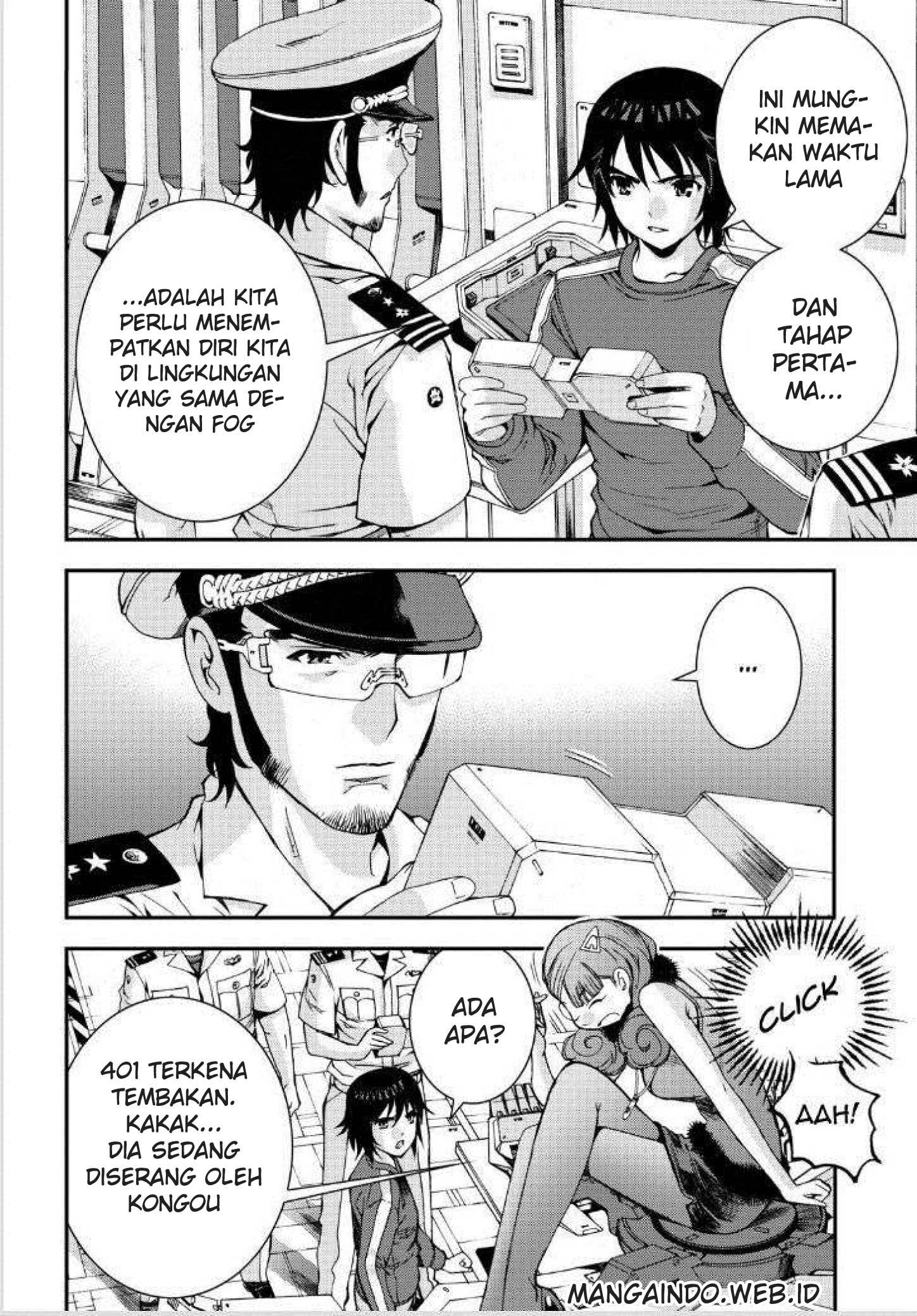 Aoki Hagane no Arpeggio Chapter 56 - halaman 11
