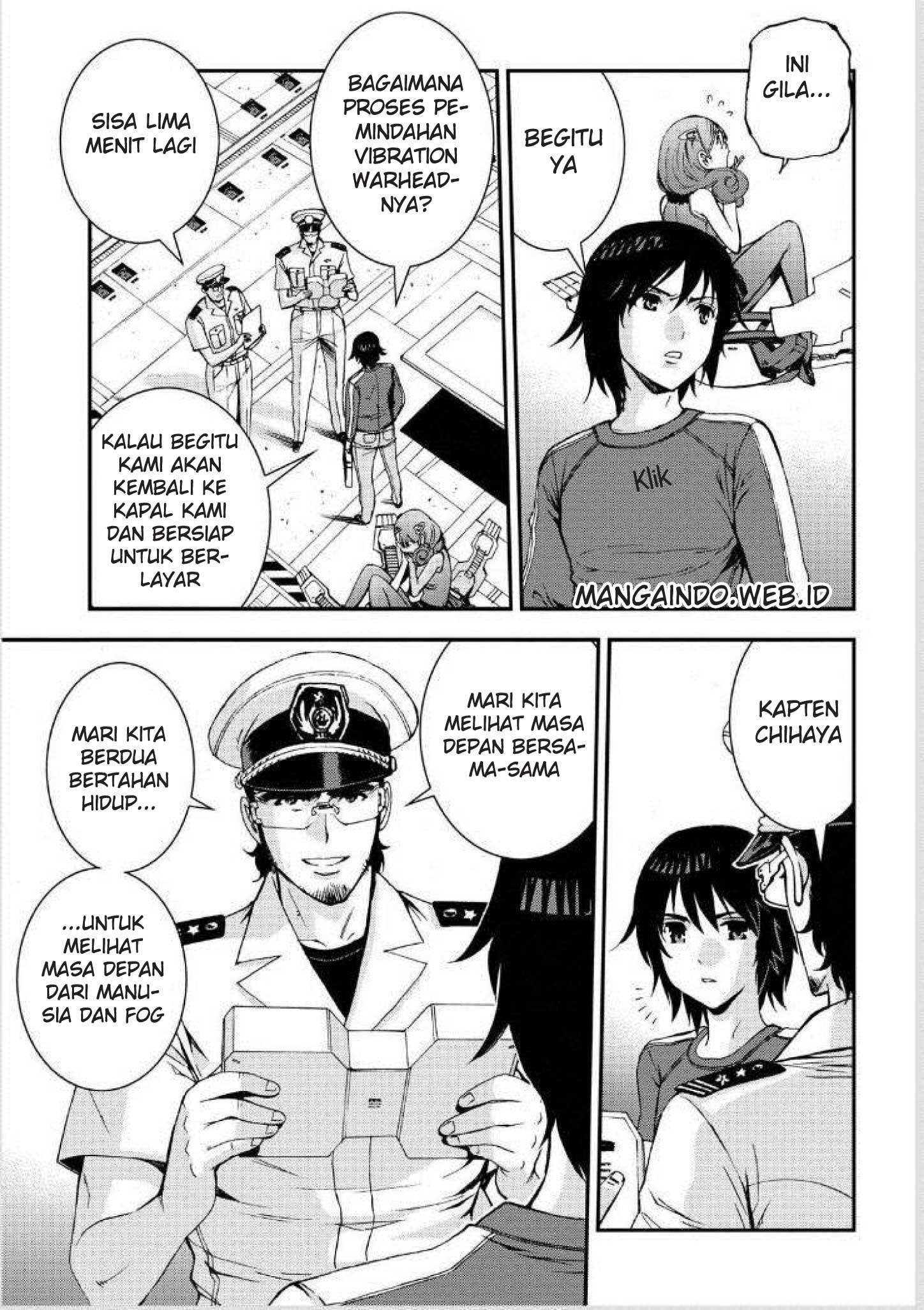 Aoki Hagane no Arpeggio Chapter 56 - halaman 12
