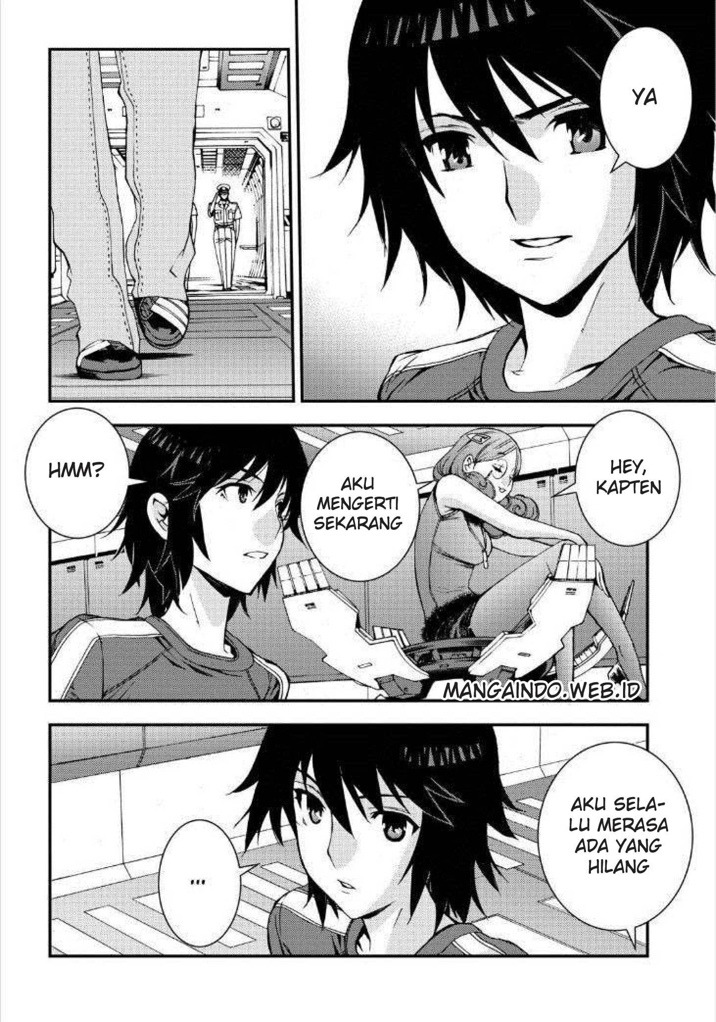 Aoki Hagane no Arpeggio Chapter 56 - halaman 13