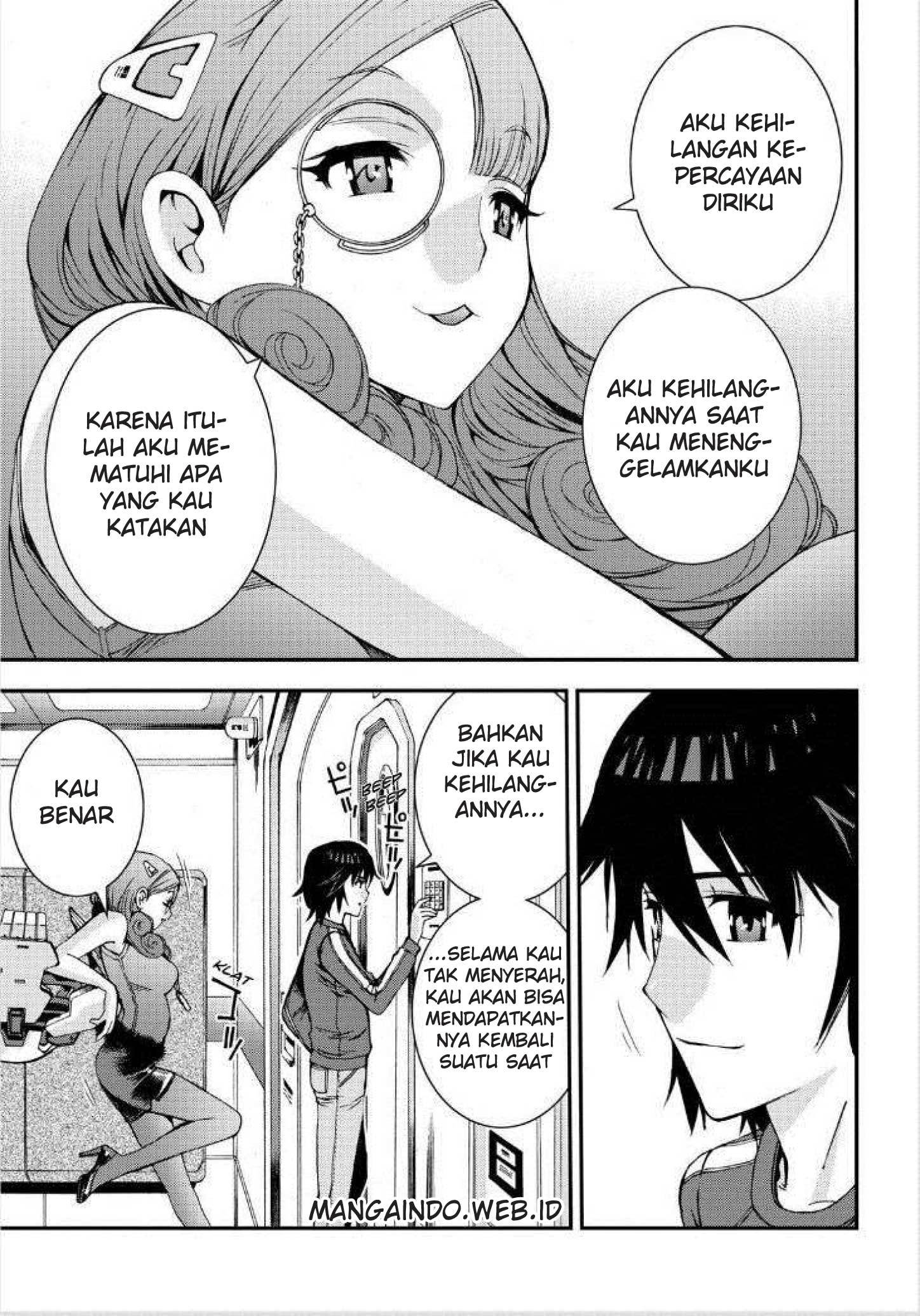 Aoki Hagane no Arpeggio Chapter 56 - halaman 14