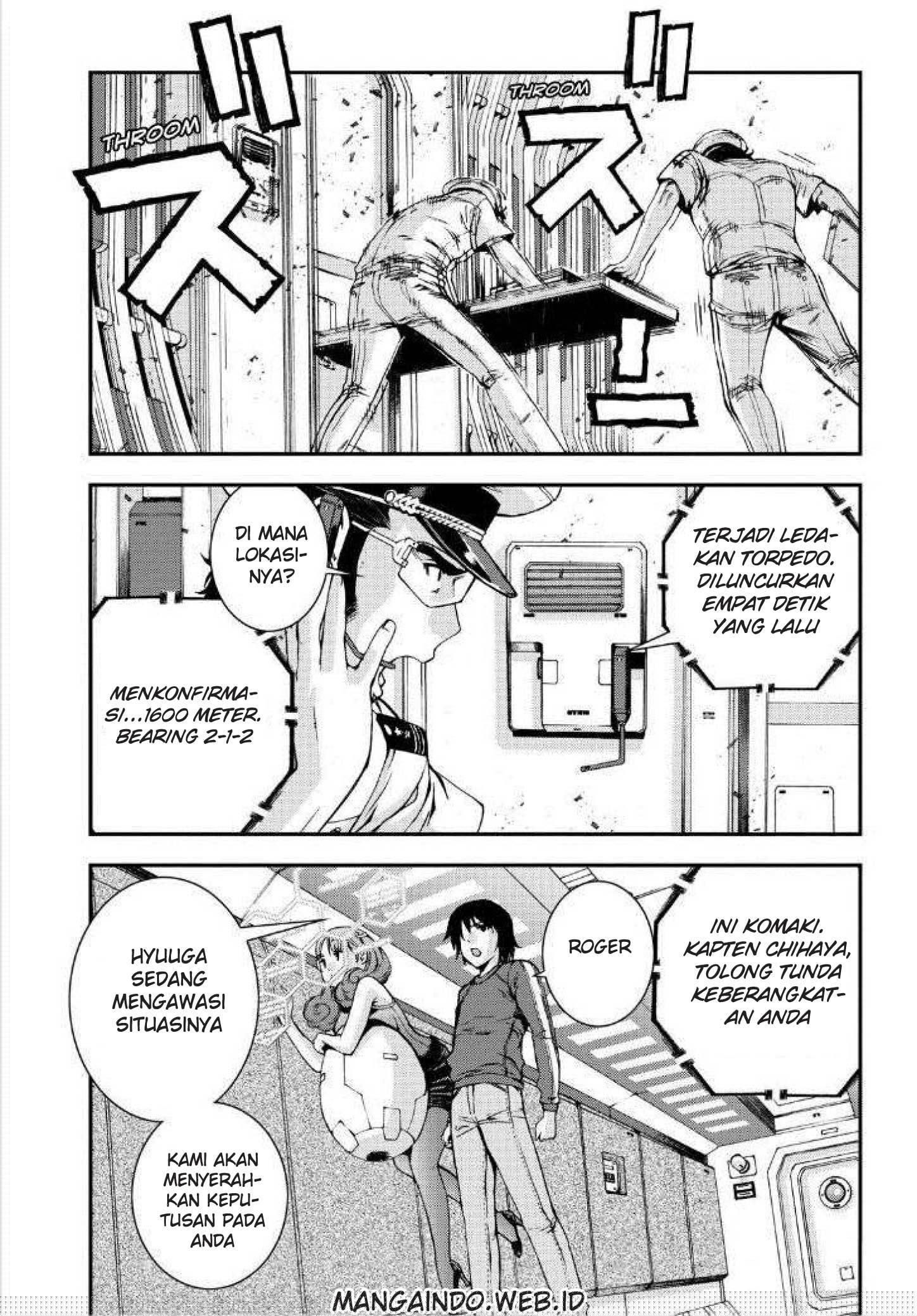 Aoki Hagane no Arpeggio Chapter 56 - halaman 16