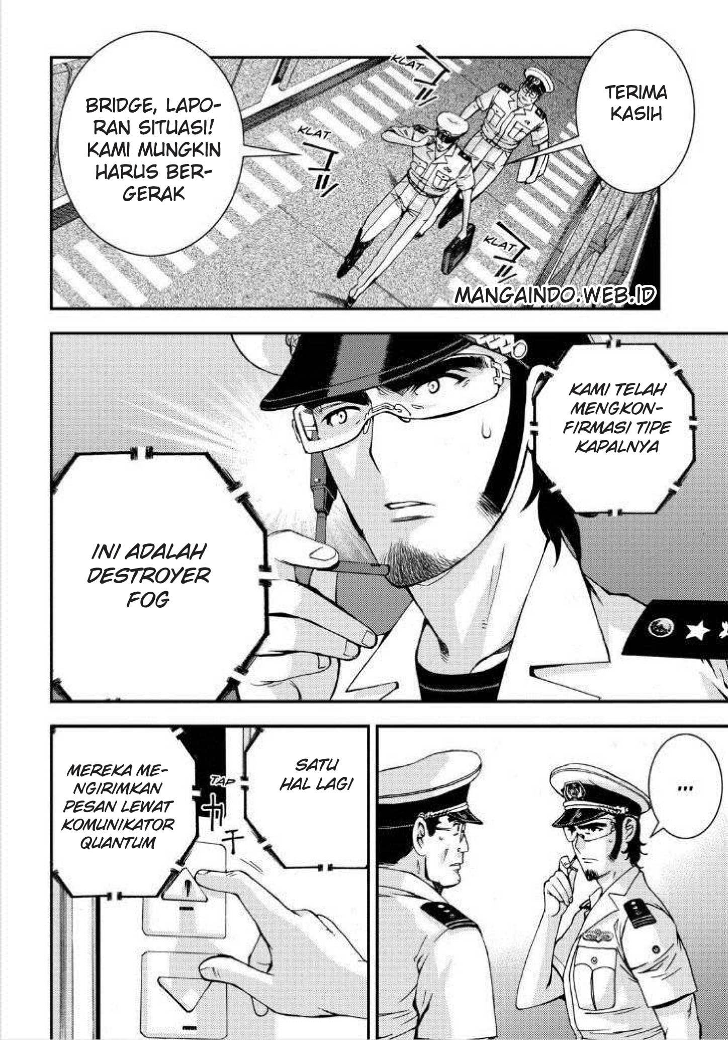 Aoki Hagane no Arpeggio Chapter 56 - halaman 17