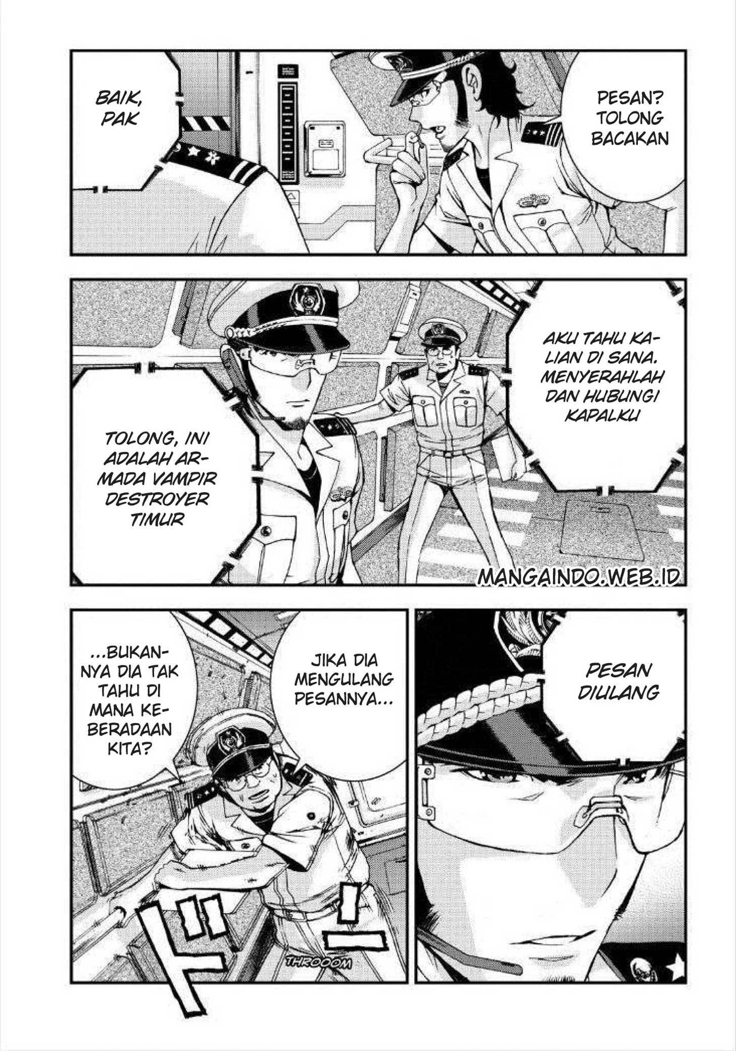 Aoki Hagane no Arpeggio Chapter 56 - halaman 18