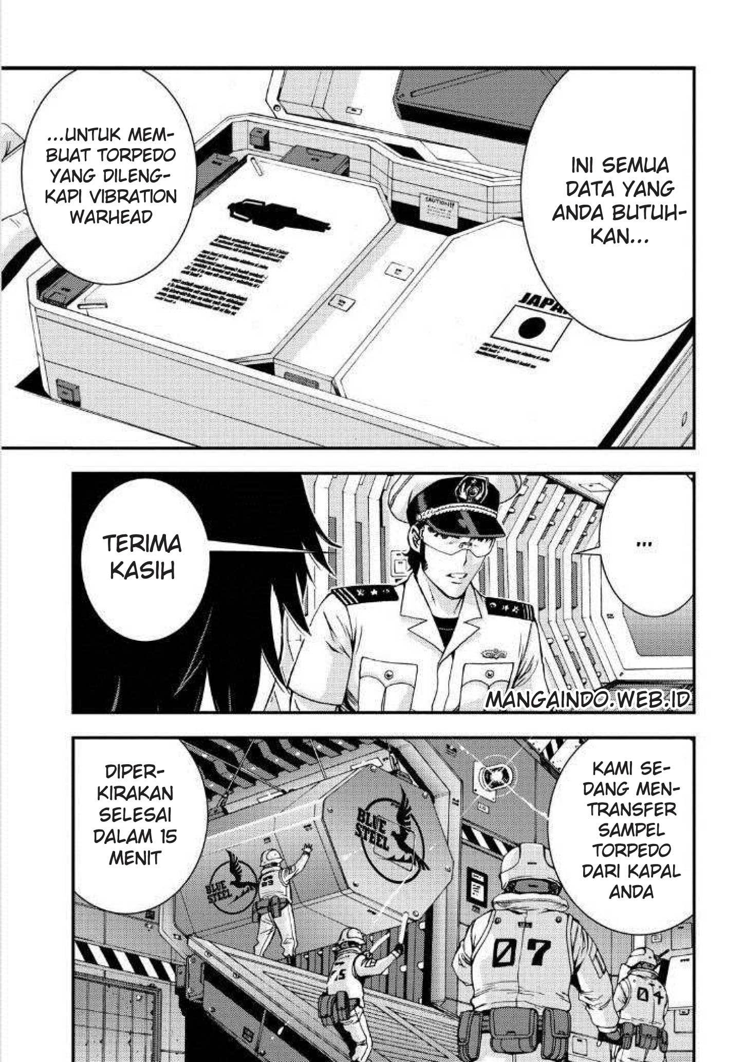 Aoki Hagane no Arpeggio Chapter 56 - halaman 2