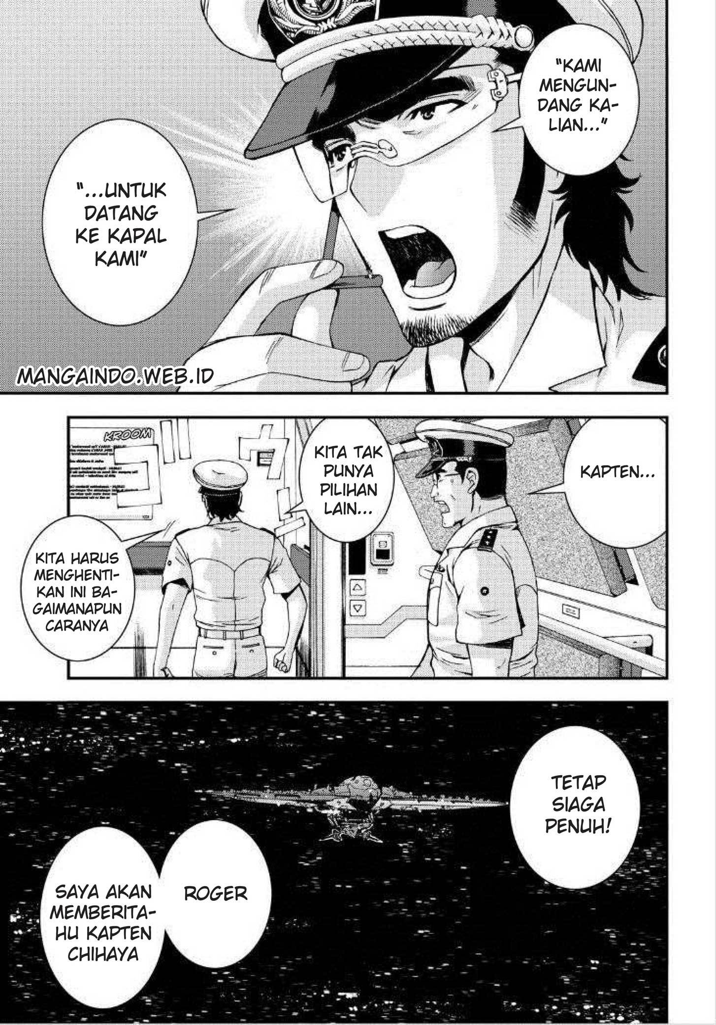 Aoki Hagane no Arpeggio Chapter 56 - halaman 20