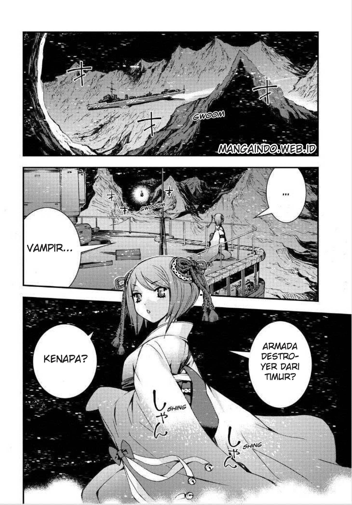 Aoki Hagane no Arpeggio Chapter 56 - halaman 21