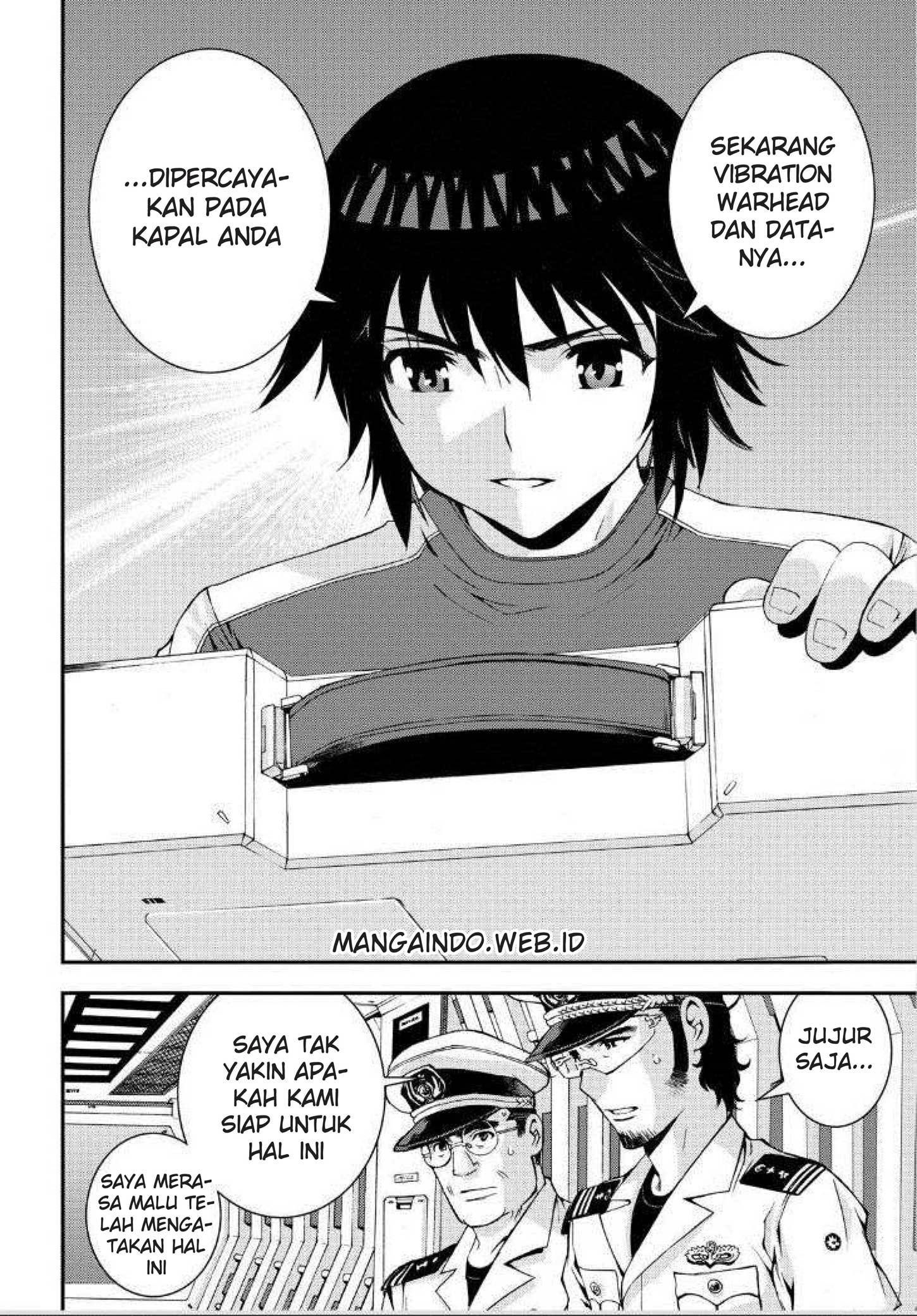Aoki Hagane no Arpeggio Chapter 56 - halaman 3