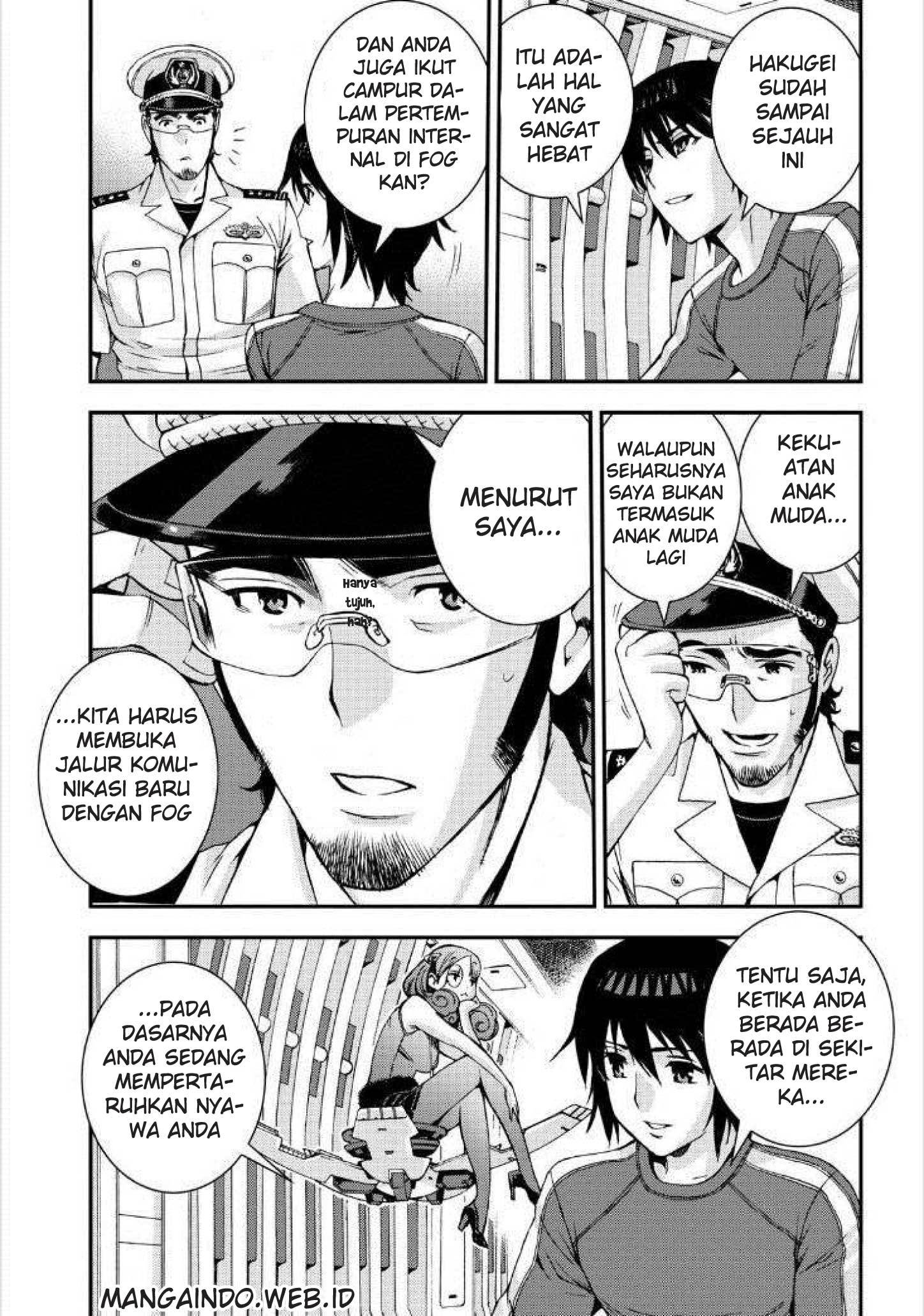 Aoki Hagane no Arpeggio Chapter 56 - halaman 4