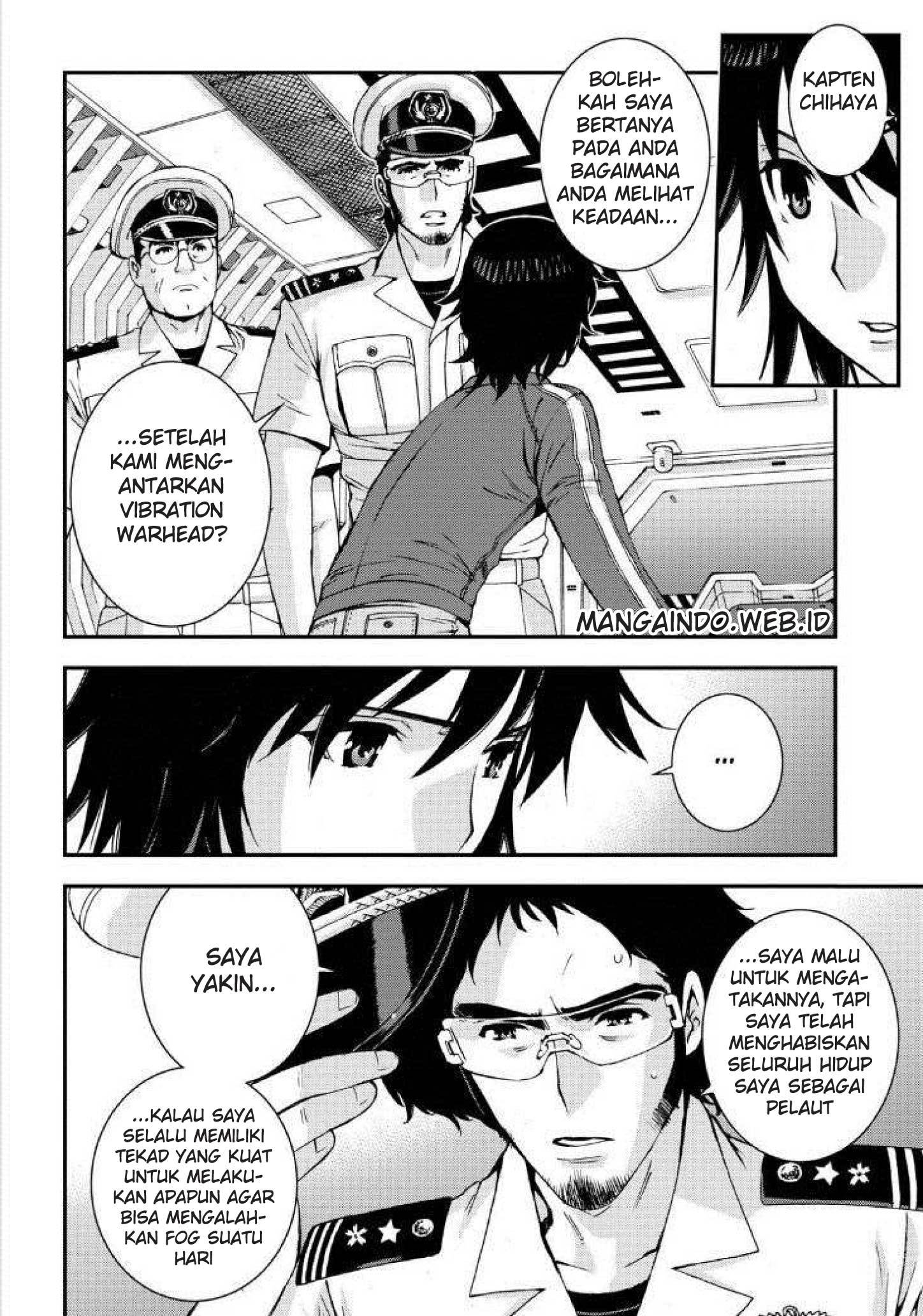 Aoki Hagane no Arpeggio Chapter 56 - halaman 5