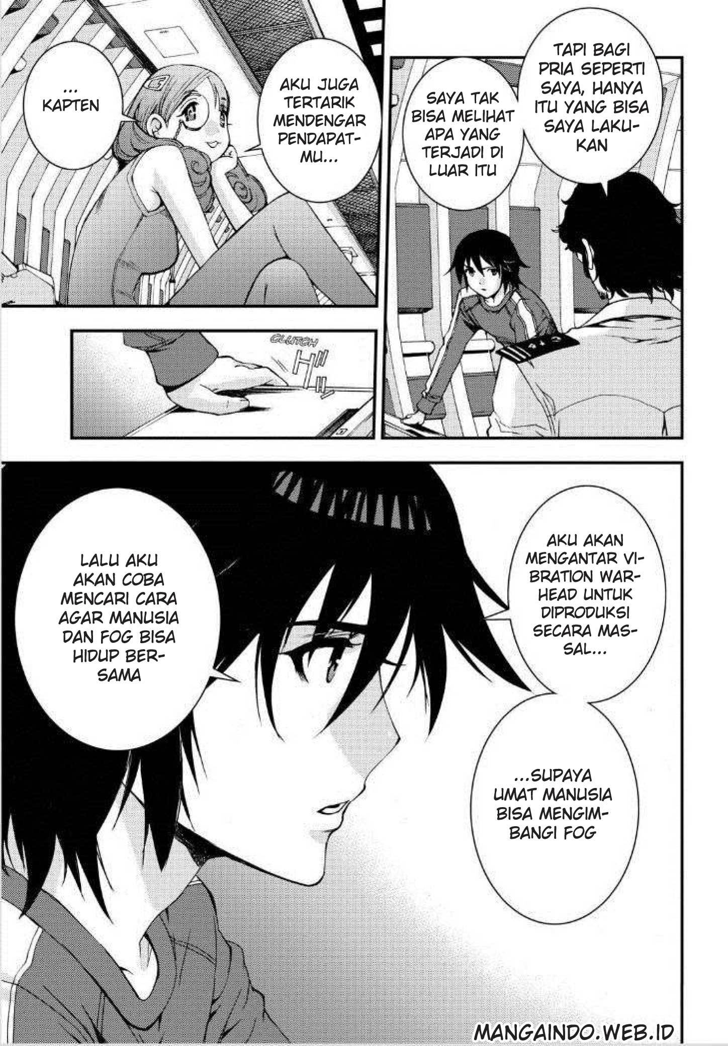 Aoki Hagane no Arpeggio Chapter 56 - halaman 6
