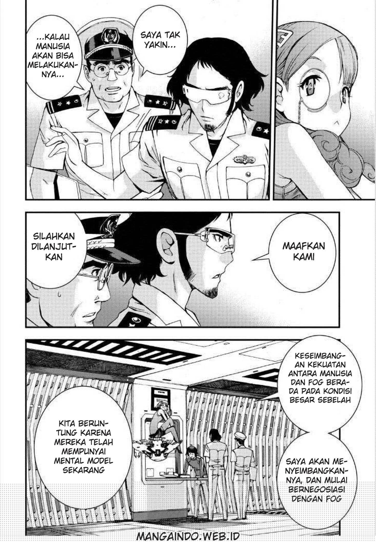 Aoki Hagane no Arpeggio Chapter 56 - halaman 7