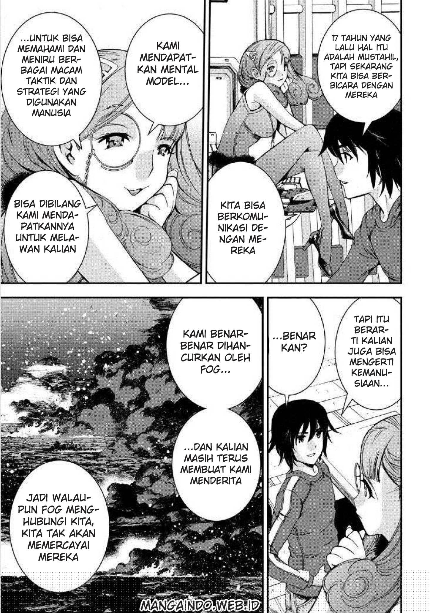 Aoki Hagane no Arpeggio Chapter 56 - halaman 8