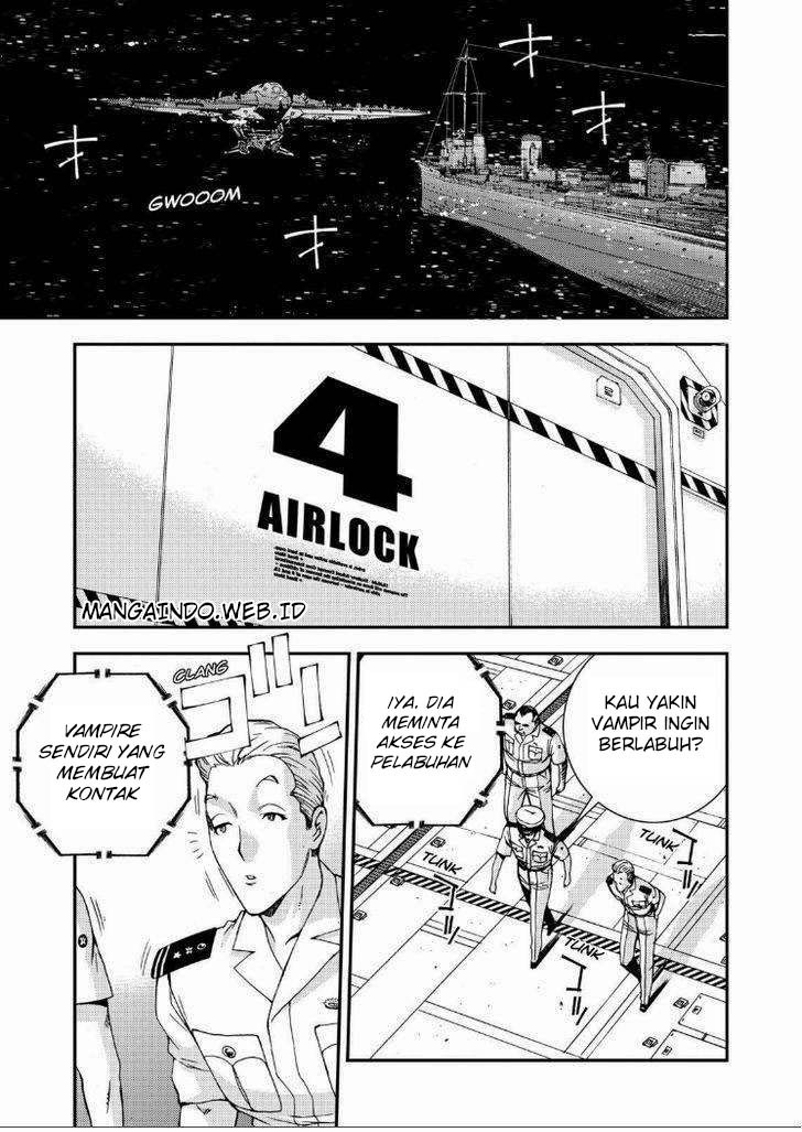 Aoki Hagane no Arpeggio Chapter 57 - halaman 1