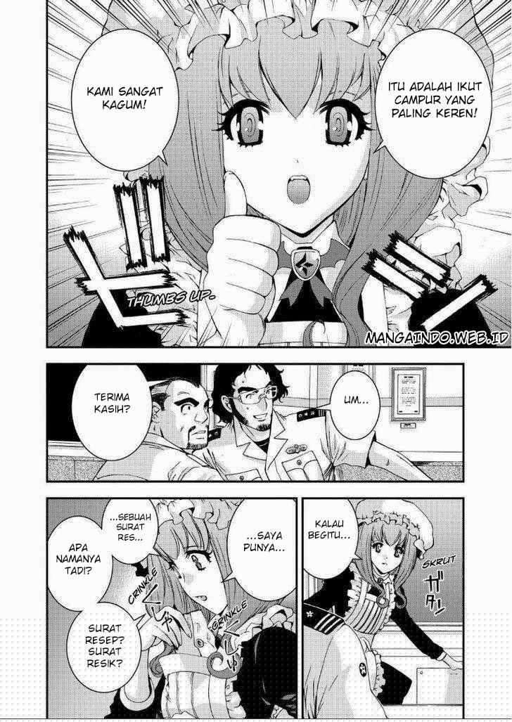 Aoki Hagane no Arpeggio Chapter 57 - halaman 10