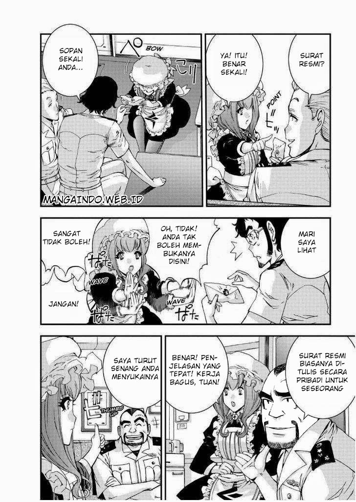 Aoki Hagane no Arpeggio Chapter 57 - halaman 11
