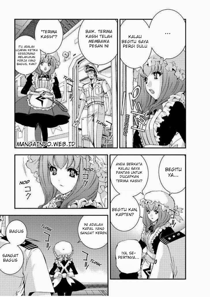 Aoki Hagane no Arpeggio Chapter 57 - halaman 12