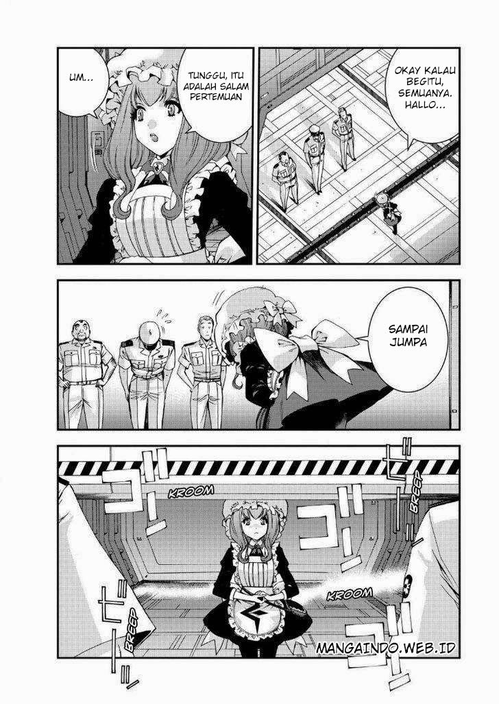 Aoki Hagane no Arpeggio Chapter 57 - halaman 13