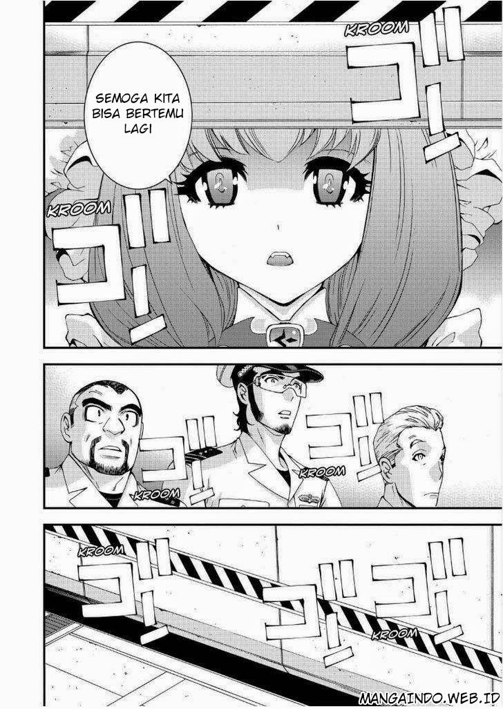 Aoki Hagane no Arpeggio Chapter 57 - halaman 14