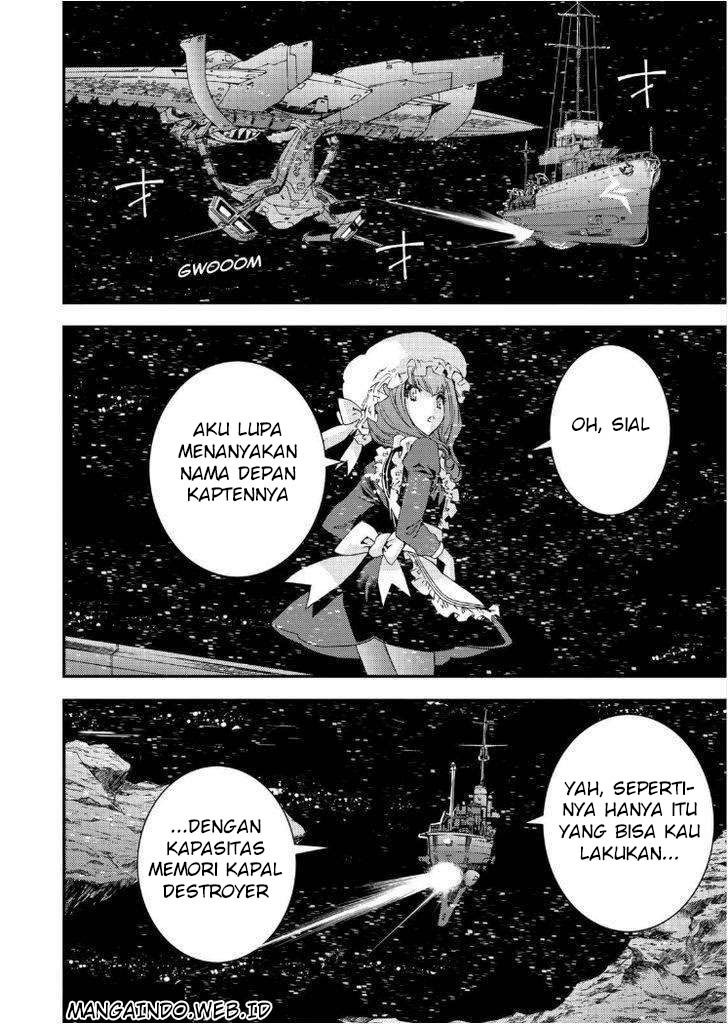 Aoki Hagane no Arpeggio Chapter 57 - halaman 16