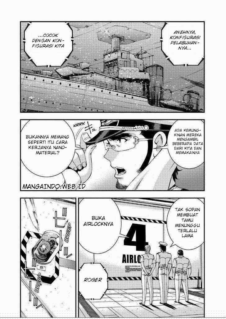 Aoki Hagane no Arpeggio Chapter 57 - halaman 2