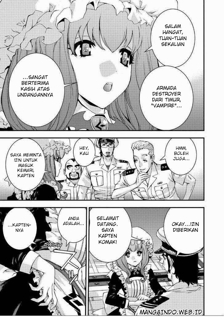 Aoki Hagane no Arpeggio Chapter 57 - halaman 3