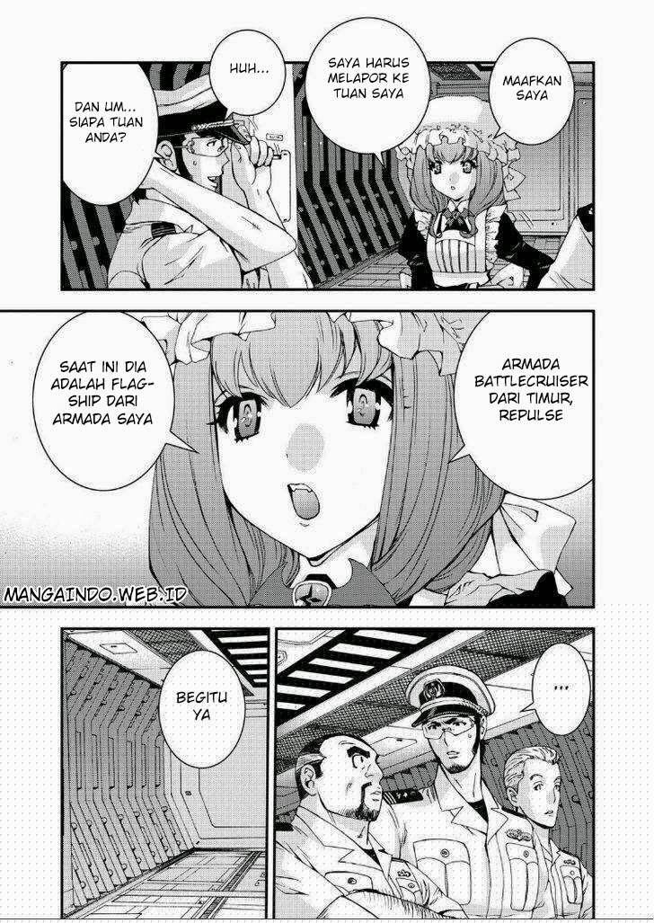 Aoki Hagane no Arpeggio Chapter 57 - halaman 5