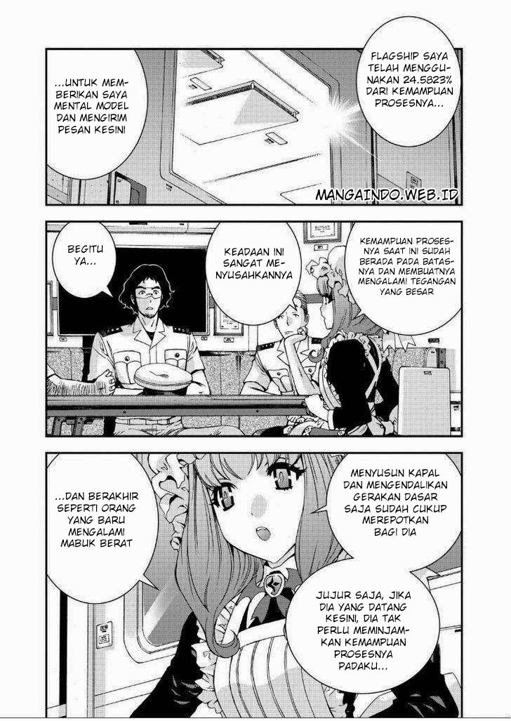 Aoki Hagane no Arpeggio Chapter 57 - halaman 6