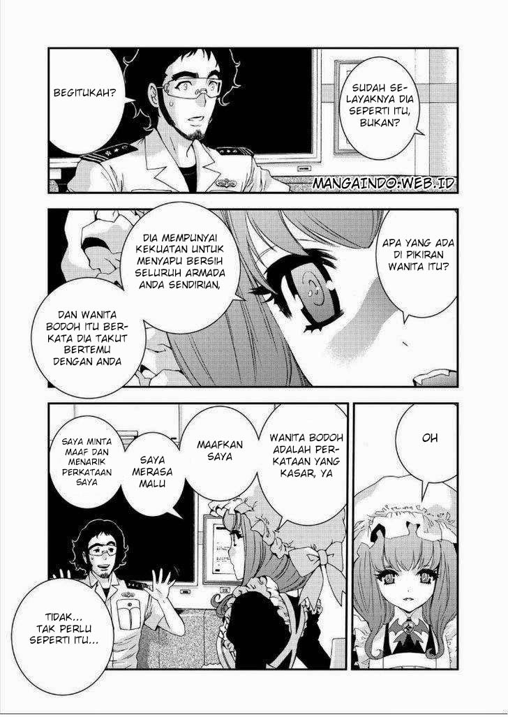 Aoki Hagane no Arpeggio Chapter 57 - halaman 7