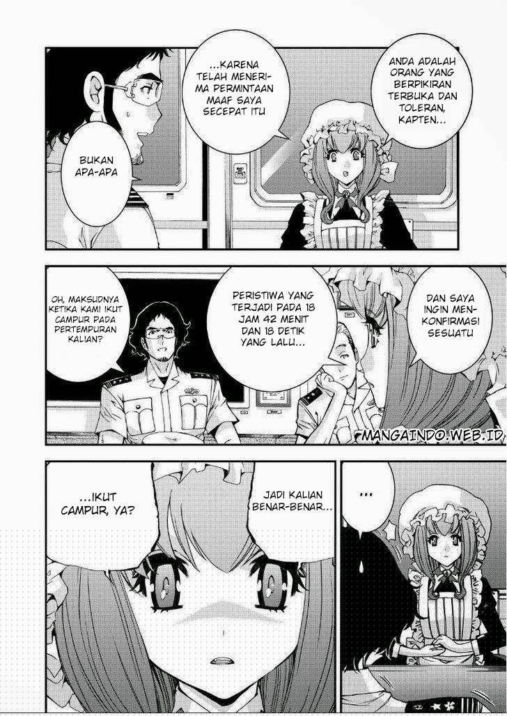 Aoki Hagane no Arpeggio Chapter 57 - halaman 8