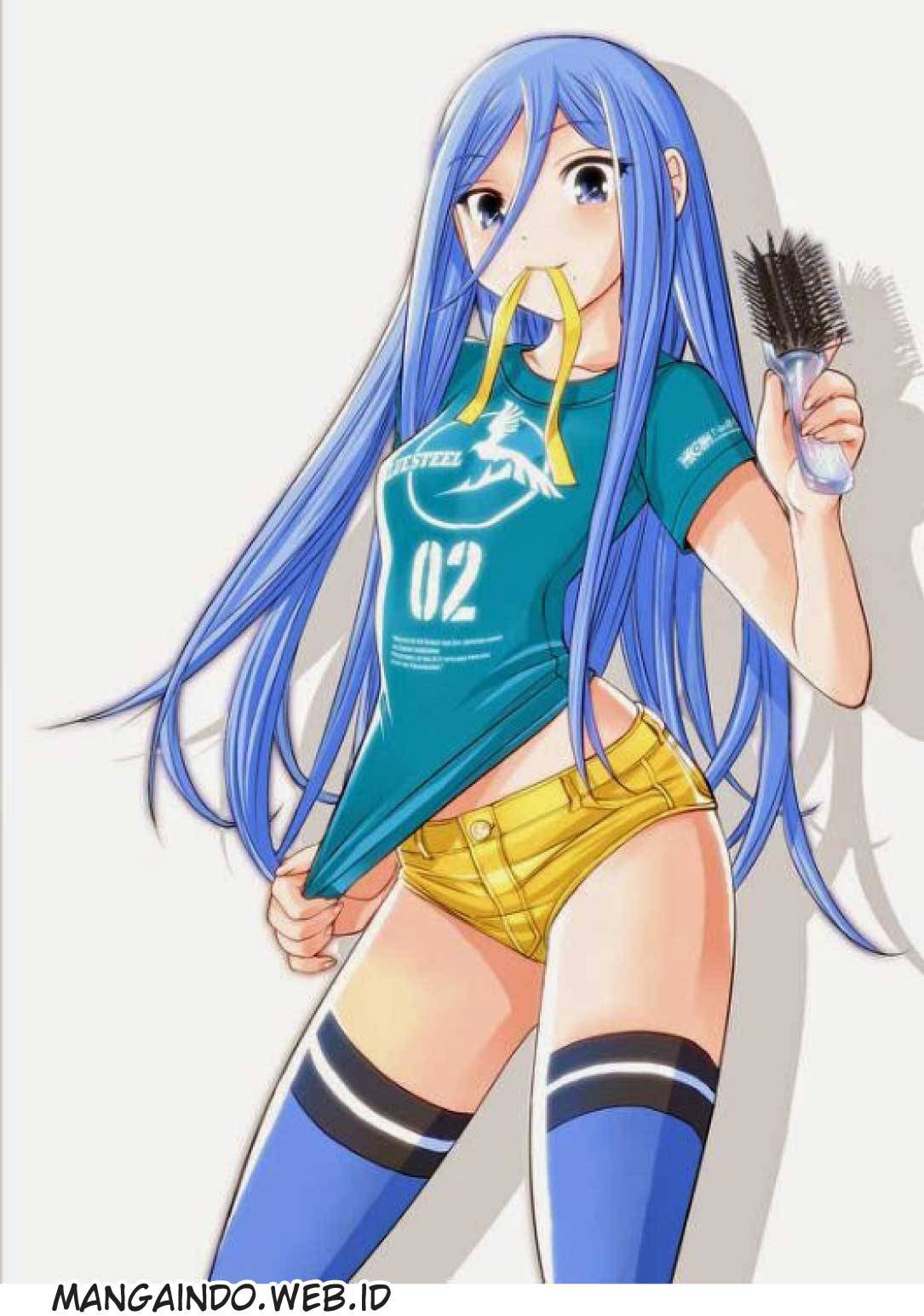 Aoki Hagane no Arpeggio Chapter 58 - halaman 1