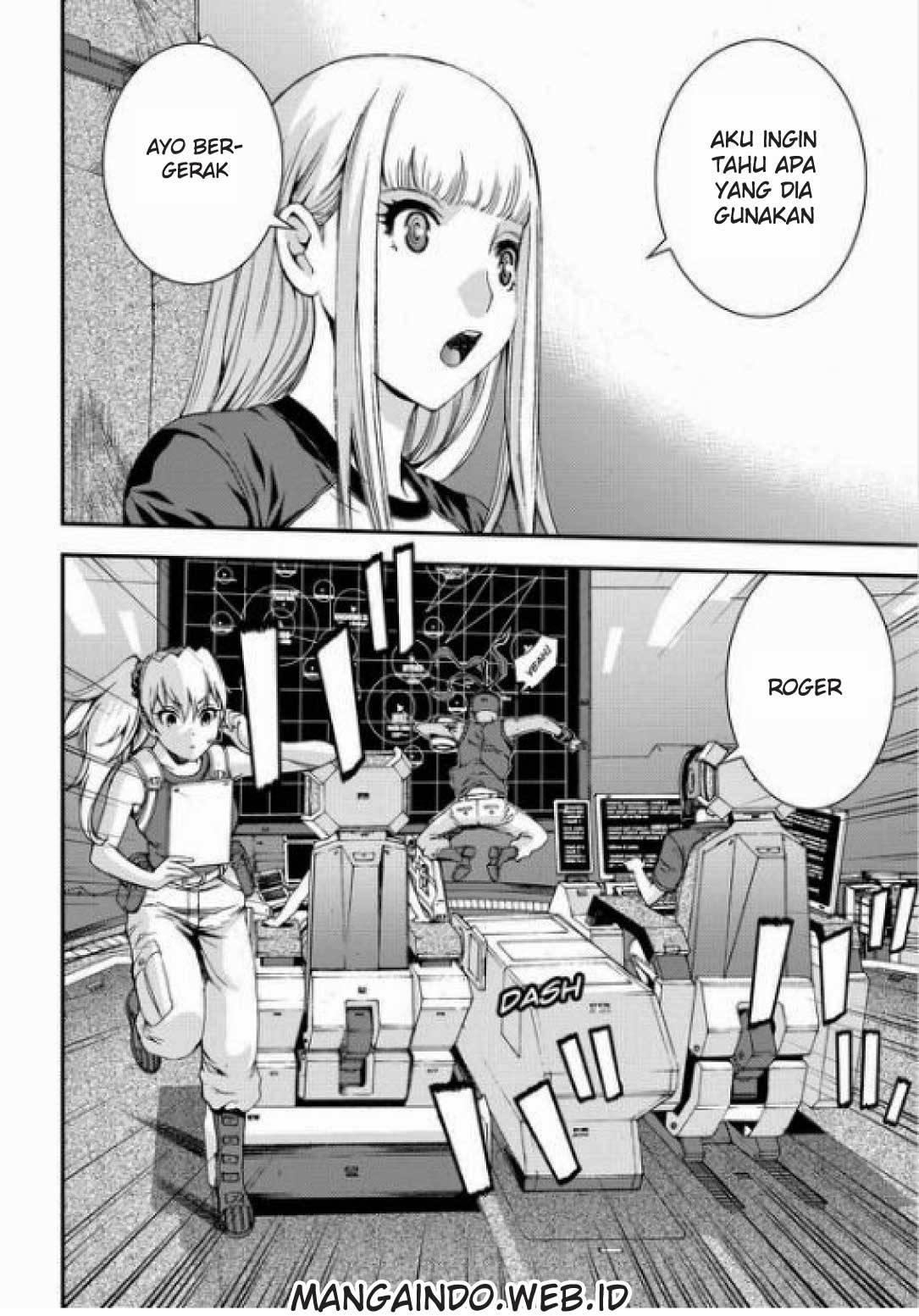 Aoki Hagane no Arpeggio Chapter 58 - halaman 11