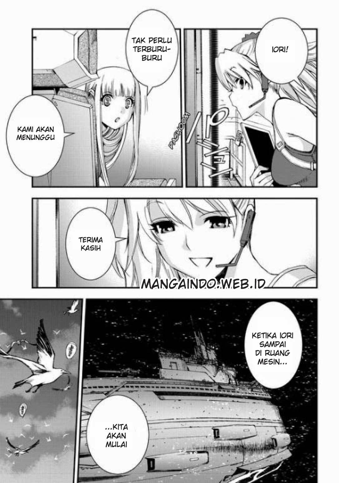 Aoki Hagane no Arpeggio Chapter 58 - halaman 12