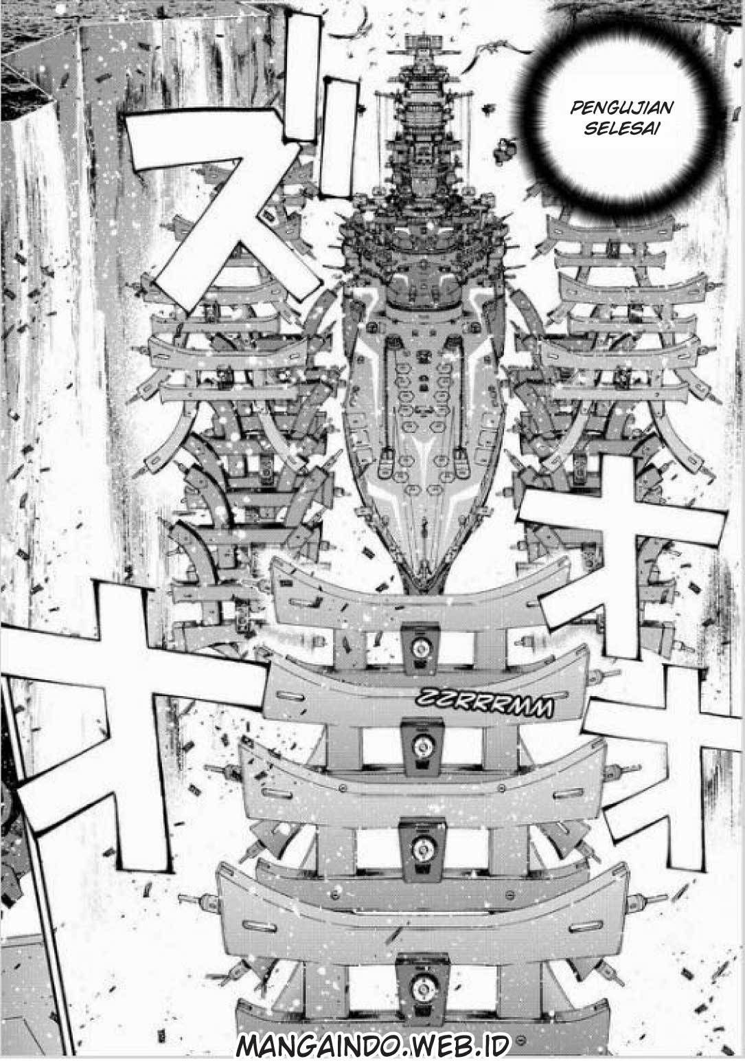 Aoki Hagane no Arpeggio Chapter 58 - halaman 13