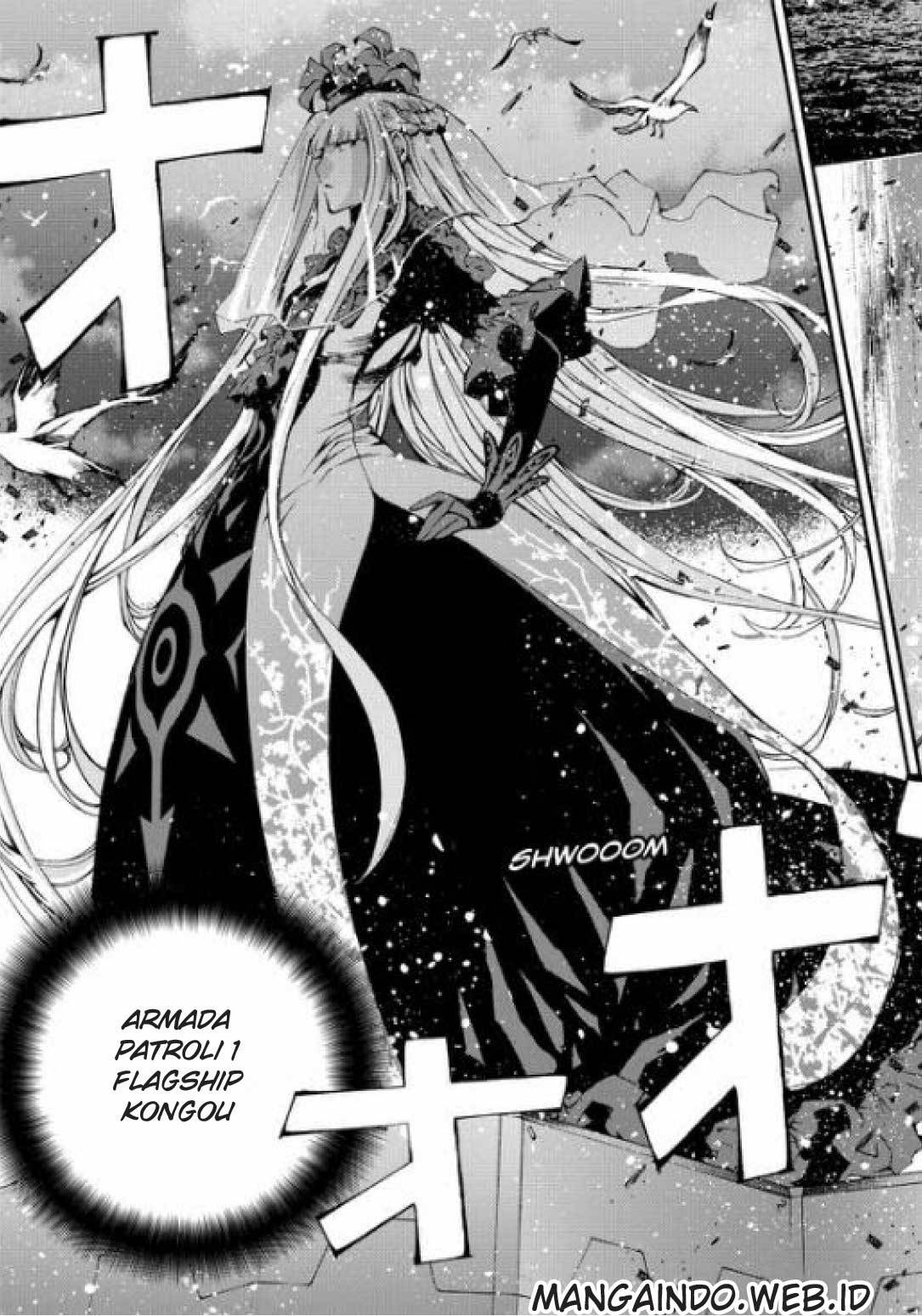 Aoki Hagane no Arpeggio Chapter 58 - halaman 14