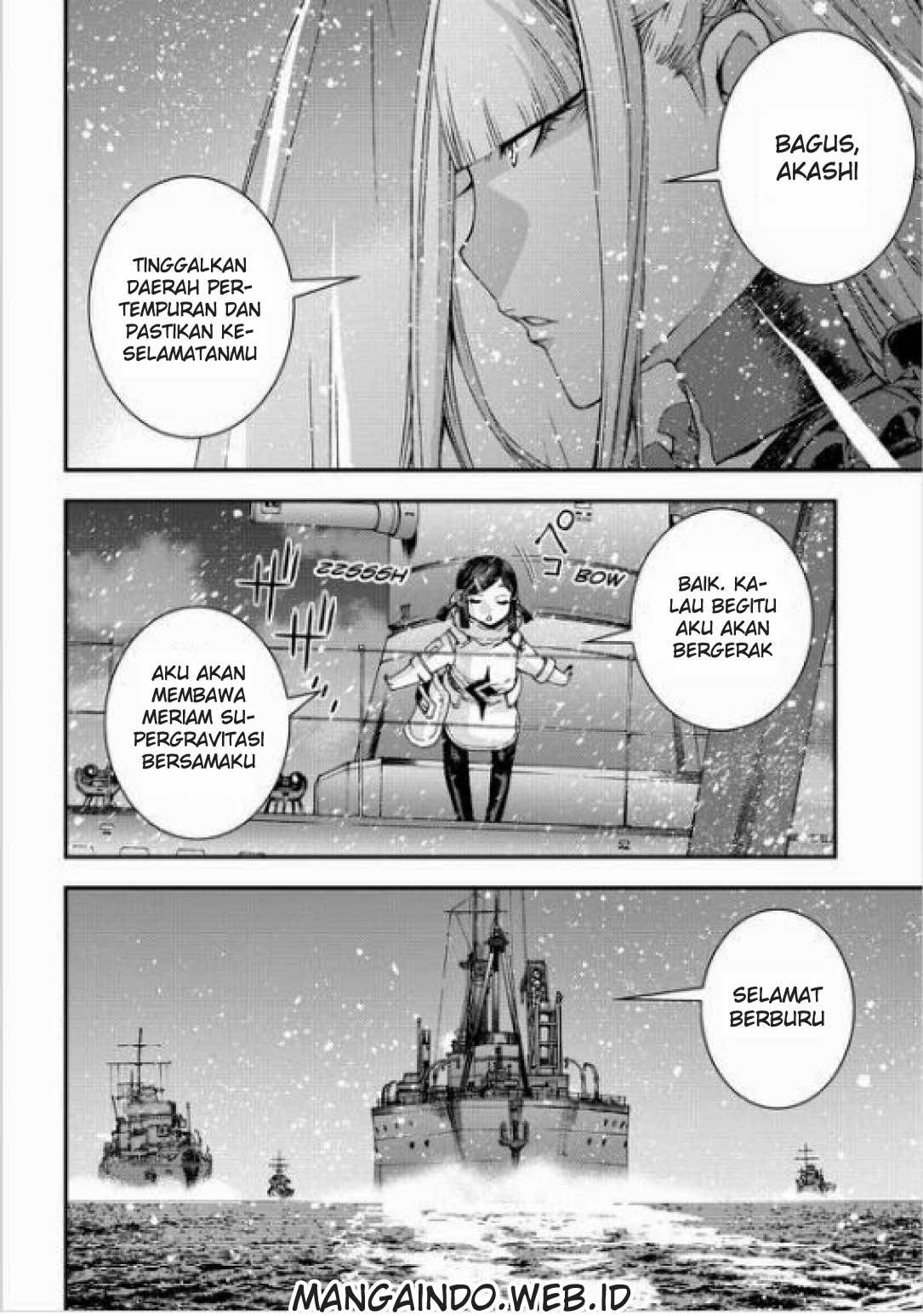 Aoki Hagane no Arpeggio Chapter 58 - halaman 15