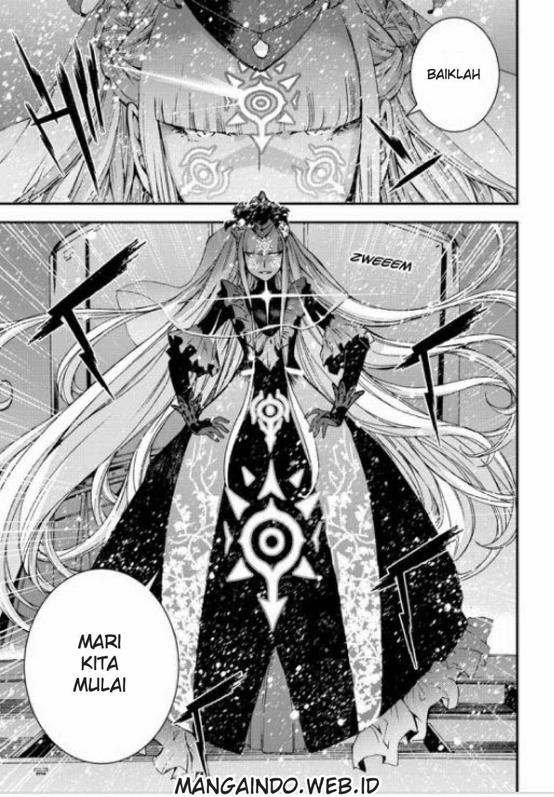 Aoki Hagane no Arpeggio Chapter 58 - halaman 16