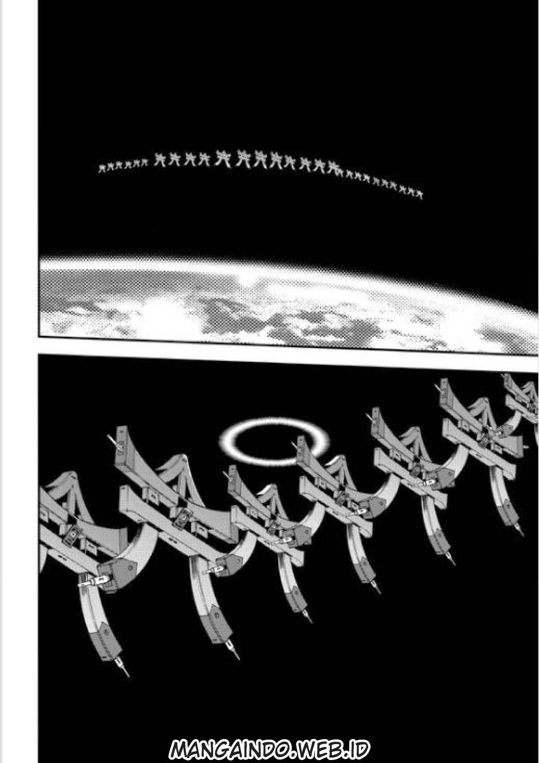 Aoki Hagane no Arpeggio Chapter 58 - halaman 17